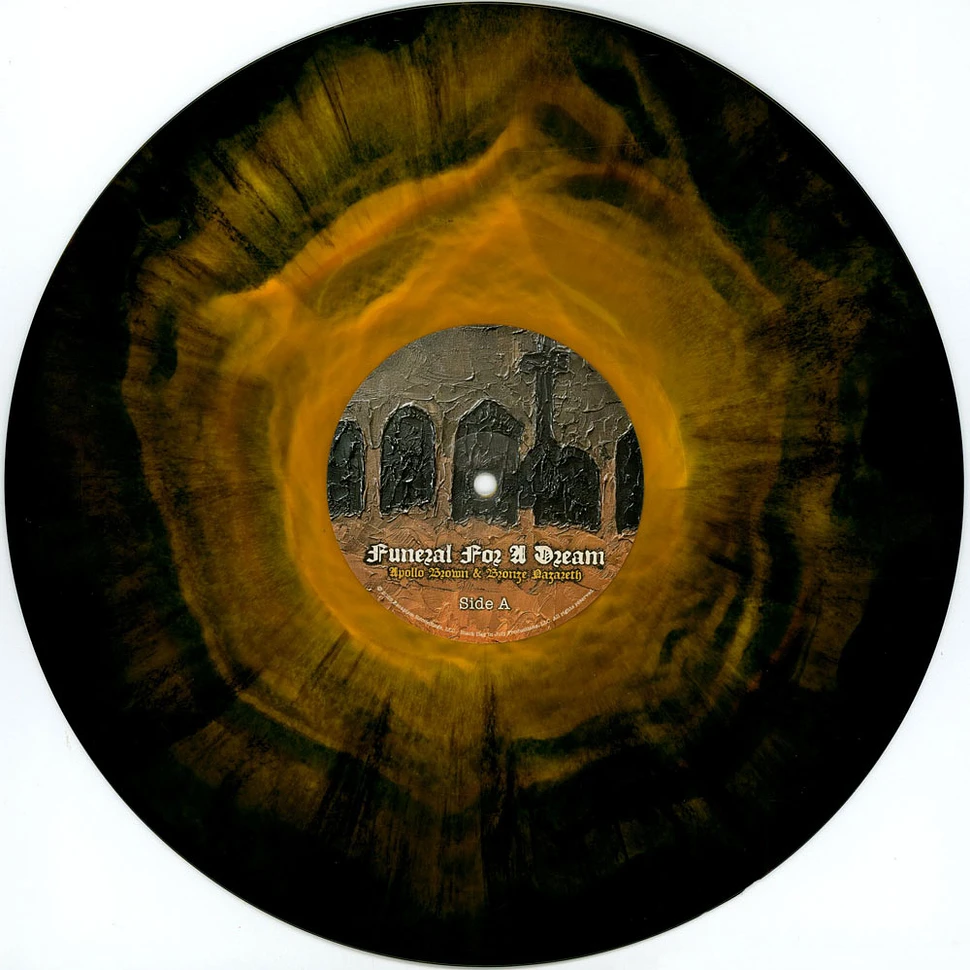 Apollo Brown & Bronze Nazareth - Funeral For A Dream HHV Exclusive