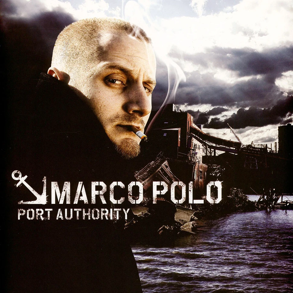 Marco Polo - Port Authority HHV Exclusive Orange Red Swirl Vinyl Edition