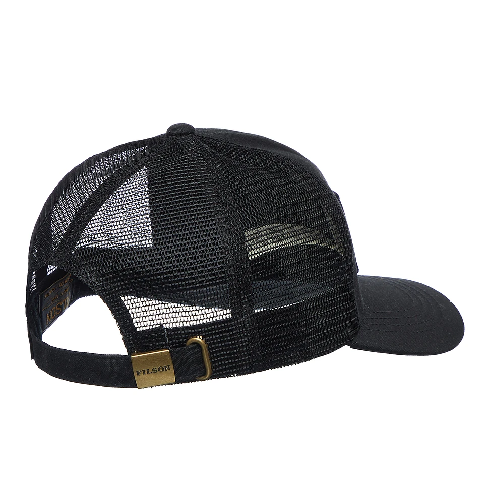 Filson Logger Mesh Cap Black Hhv 