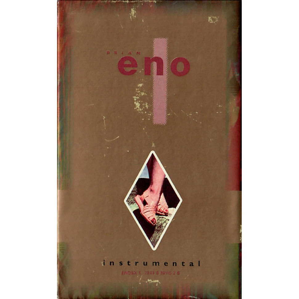 CD / 3CD / BRIAN ENOⅠⅡ / INSTRUMENTAL VOCAL / ブライアン・イーノ