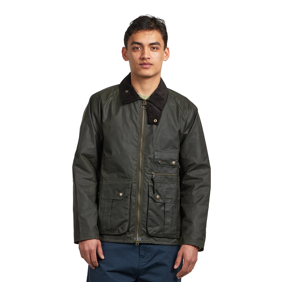 Re-Engineered Blackett Spey Wax Jacket