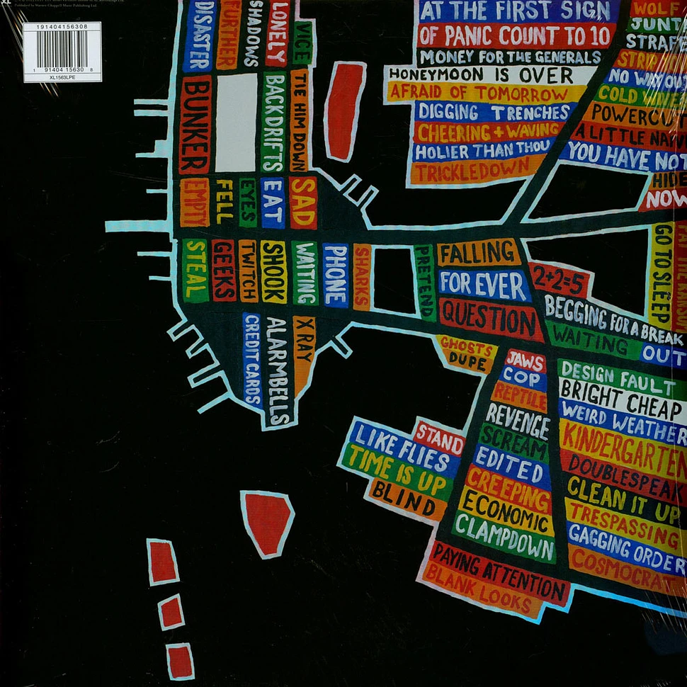 Radiohead - Hail To The Thief (Live Recordings 2003-2009) Red Vinyl Edition