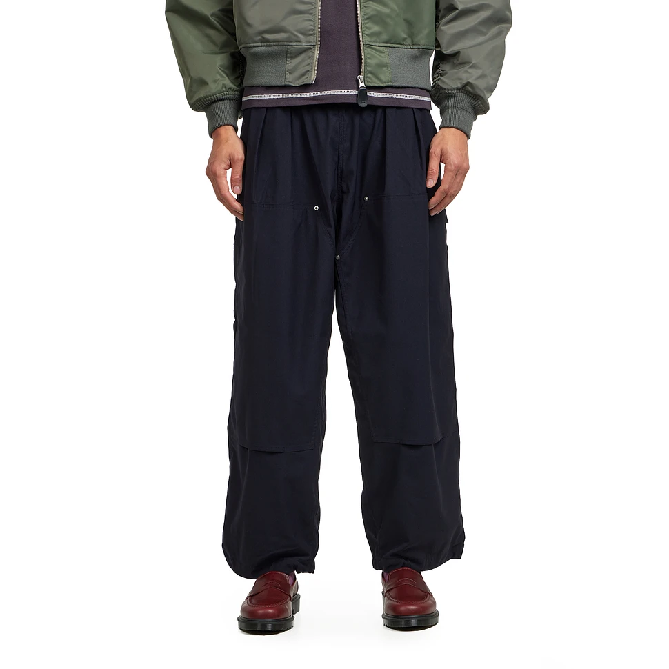 Beams - Double Knee Easy Pants (Navy) | HHV