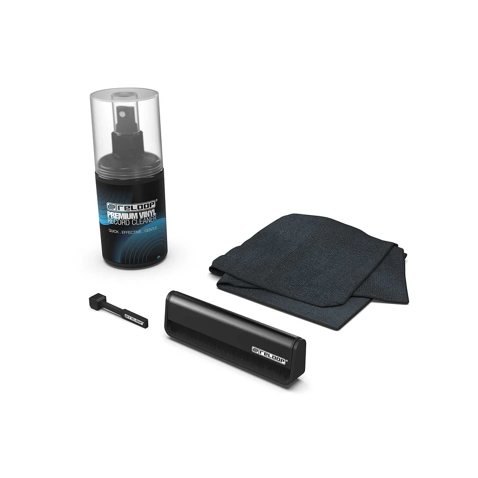 Reloop - Premium Vinyl & Stylus Cleaning Set