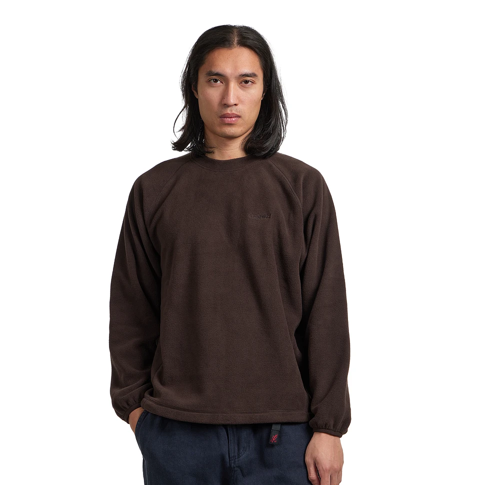 Gramicci - Thermal Fleece Crew (Tobacco)