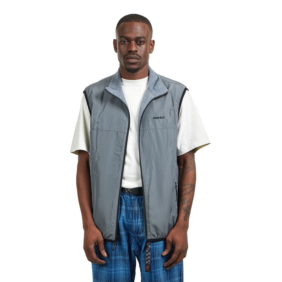 Gramicci - Thermal Fleece Reversible Vest