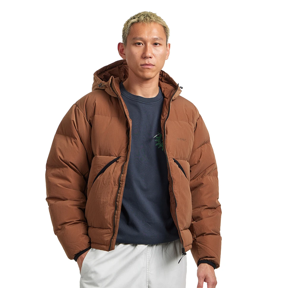 Gramicci - Down Puffer Hooded Jacket