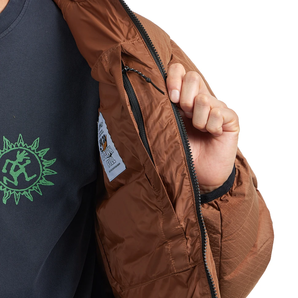 Gramicci - Down Puffer Hooded Jacket