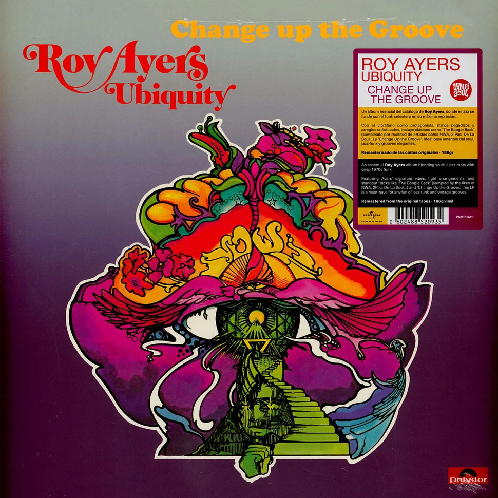 Roy Ayers Ubiquity - Change Up The Groove