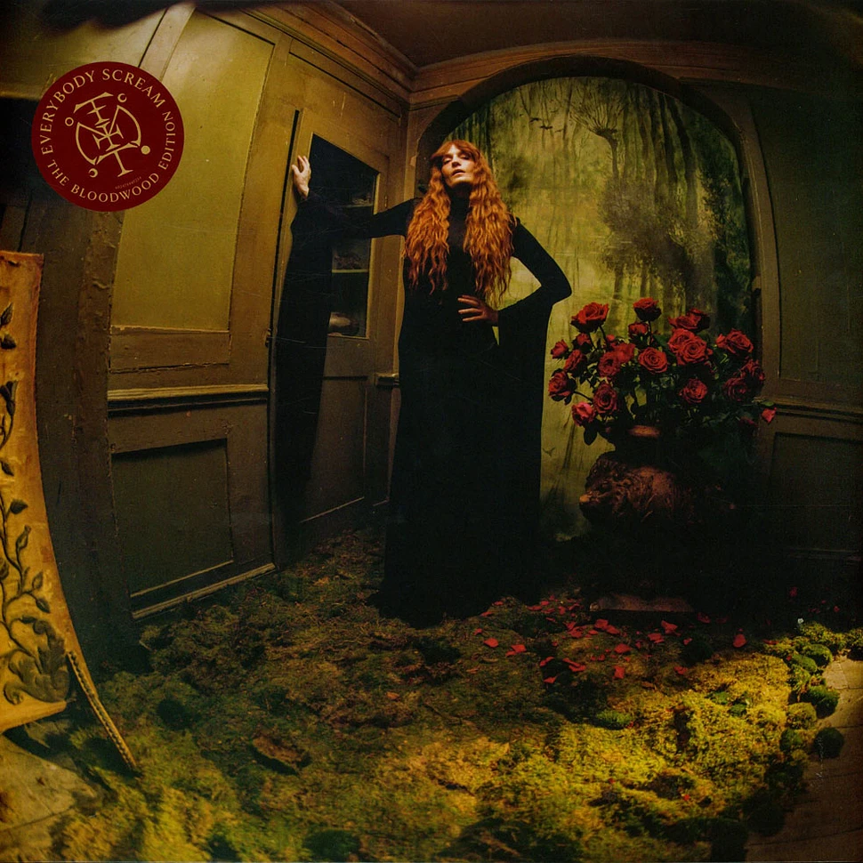 Florence + The Machine - Everybody Scream Indie Exclusive Red Marbled Vinyl Edition