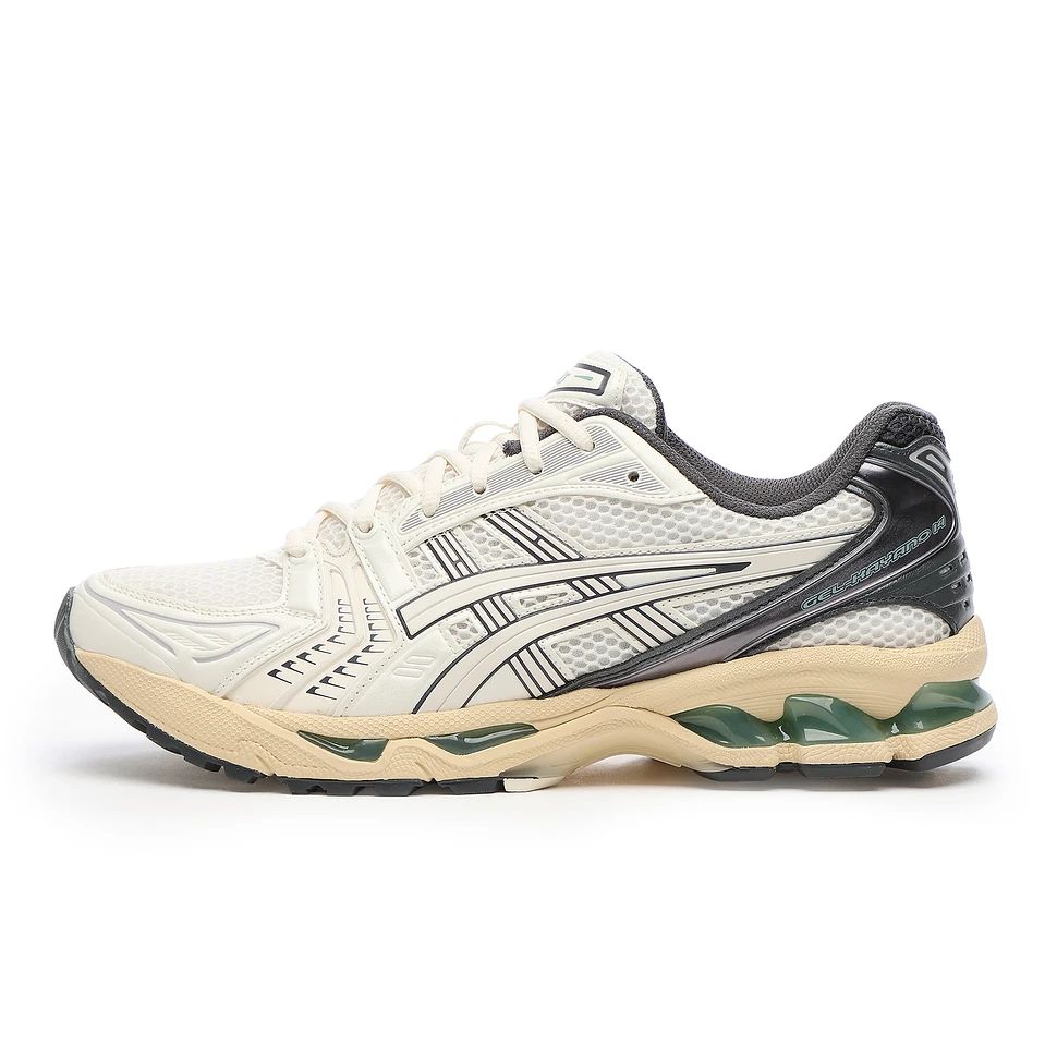 Asics - Gel-Kayano 14 (Cream / Obsidian Grey) | HHV