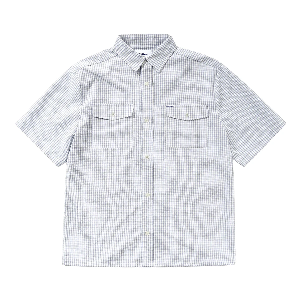 Butter Goods - Grid S/S Shirt