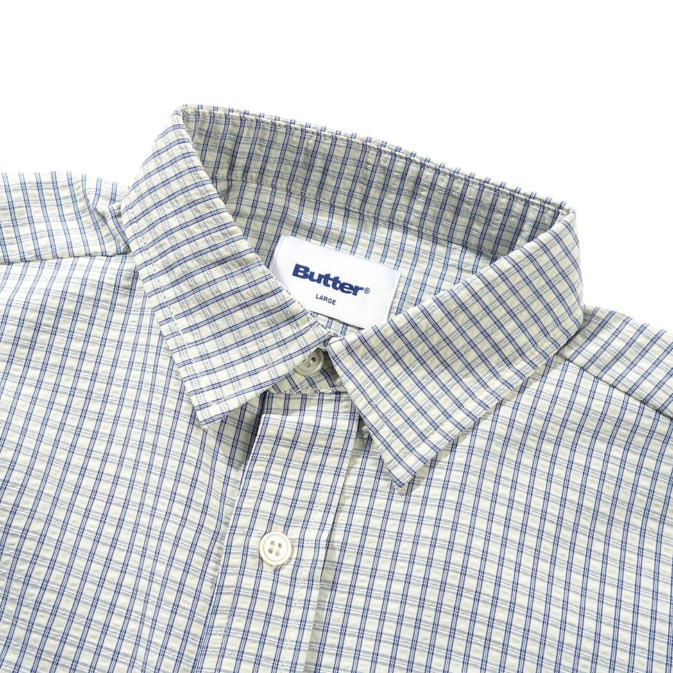 Butter Goods - Grid S/S Shirt