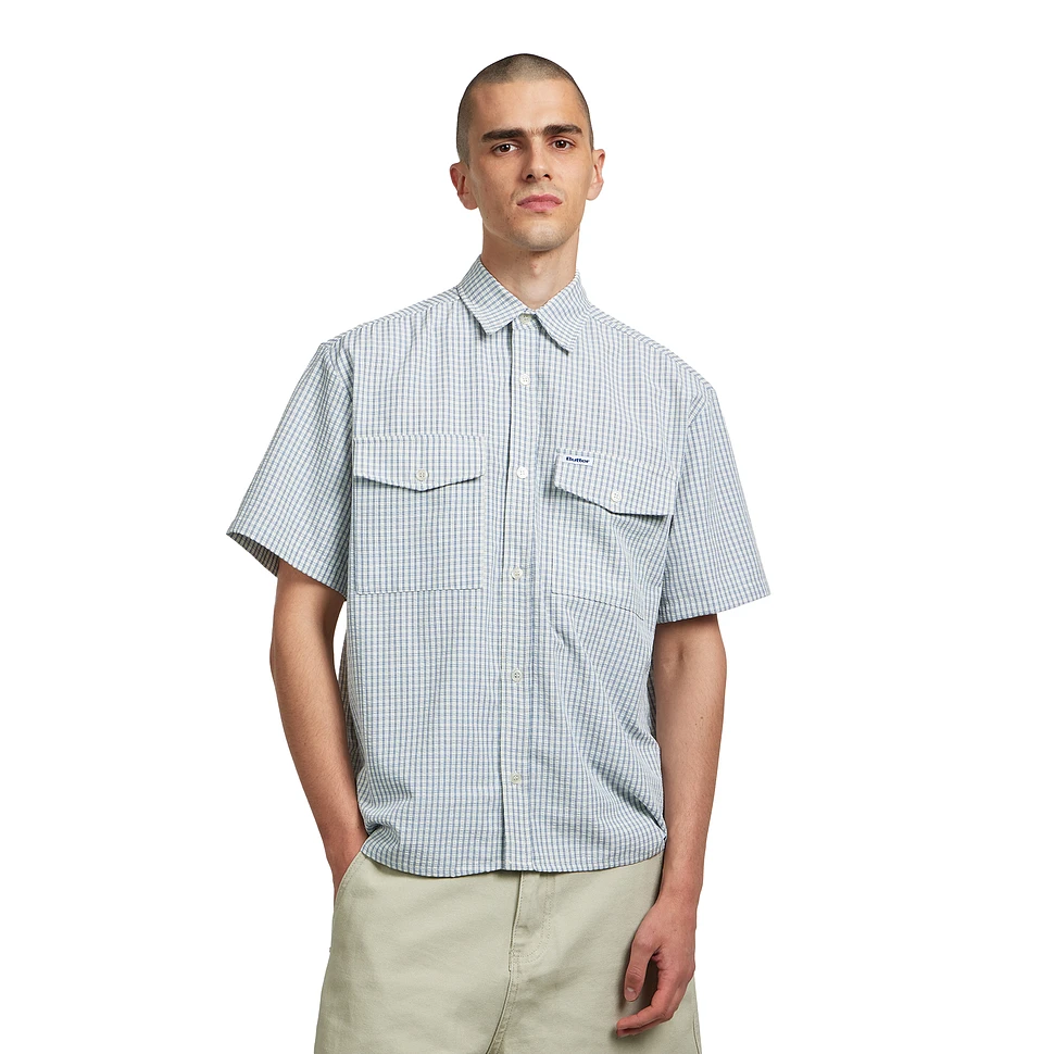 Butter Goods - Grid S/S Shirt