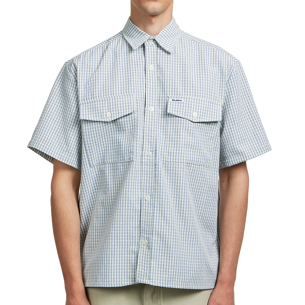 Butter Goods - Grid S/S Shirt