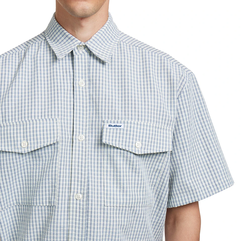 Butter Goods - Grid S/S Shirt
