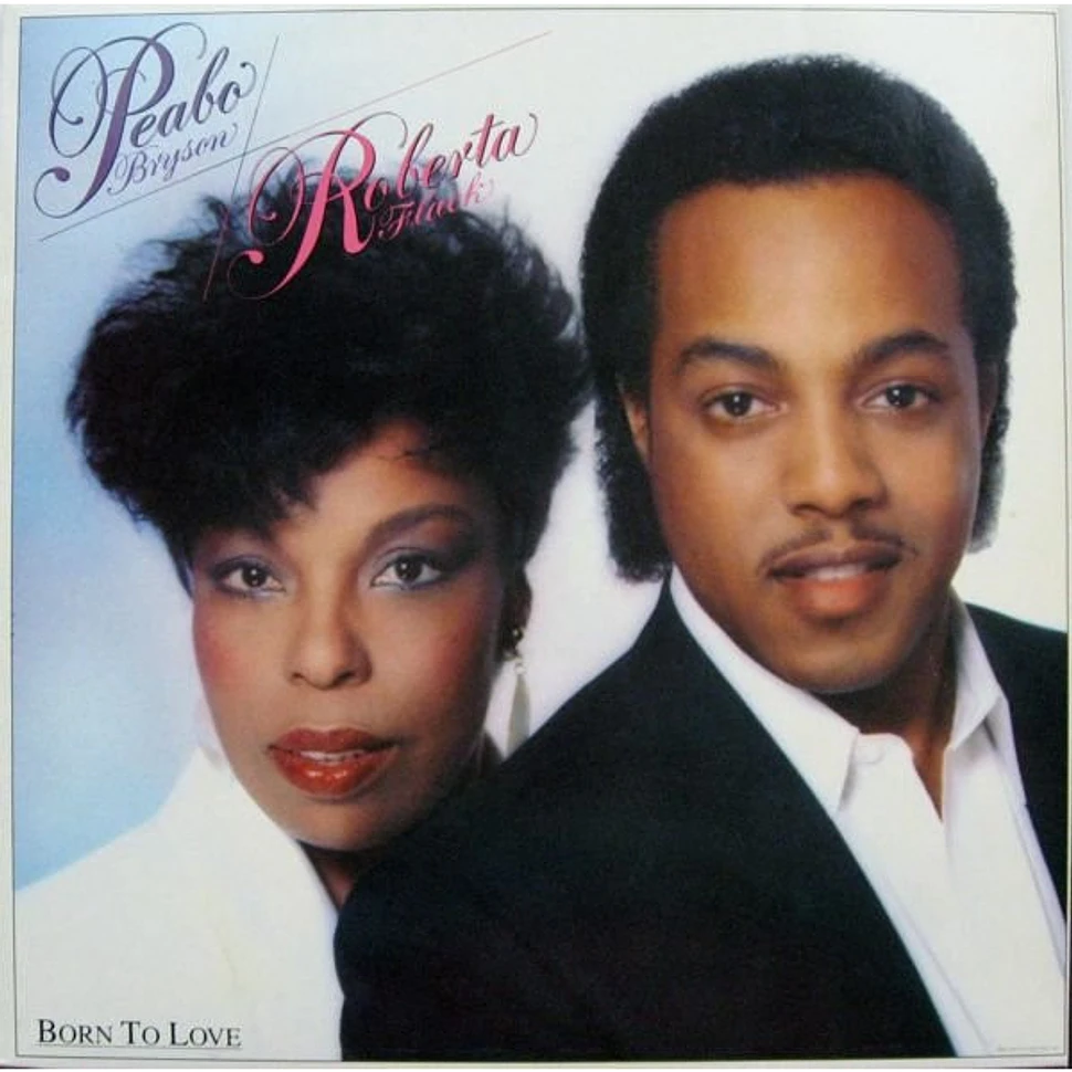 ROBERTA FLACK & PEABO BRYSON 2CD 紙ジャケ Peabo Bryson / Roberta Flack - Born To Love - Vinyl LP - 1983 - NL