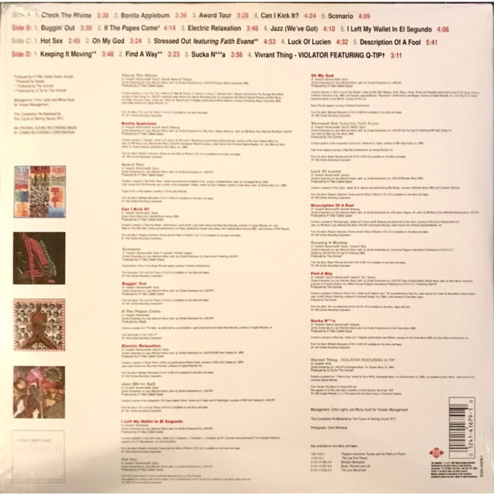 A Tribe Called Quest - The Anthology