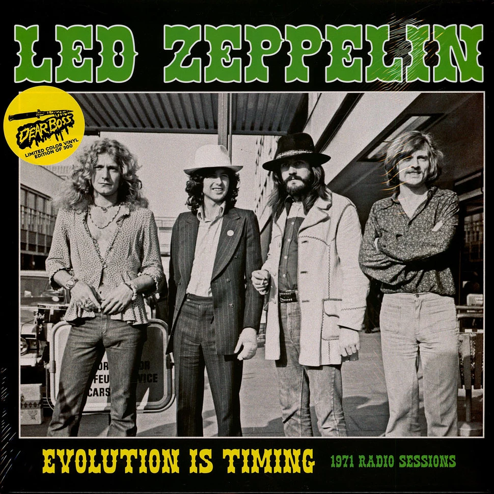 Led Zeppelin - Evolution Is Timing: 1971 Radio Sessions Yellow