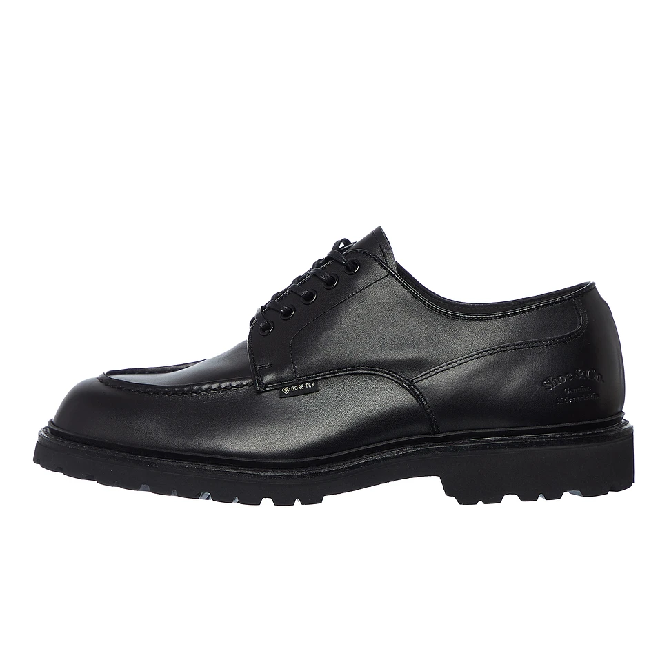 REGAL Shoe & Co. - U-Tip GTX (Black) | HHV