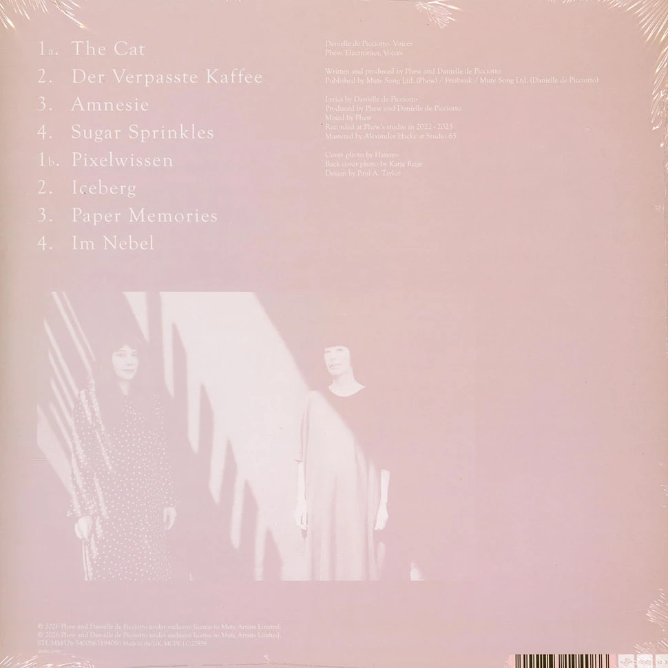 Phew & Danielle De Picciotto - Paper Masks