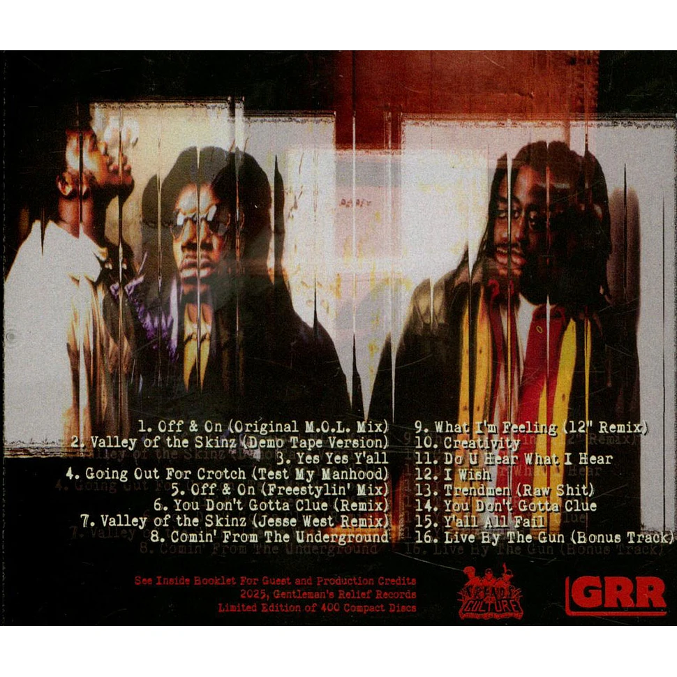 Trends Of Culture - The Trend Files (1992-1998) - CD - 2025 - AU
