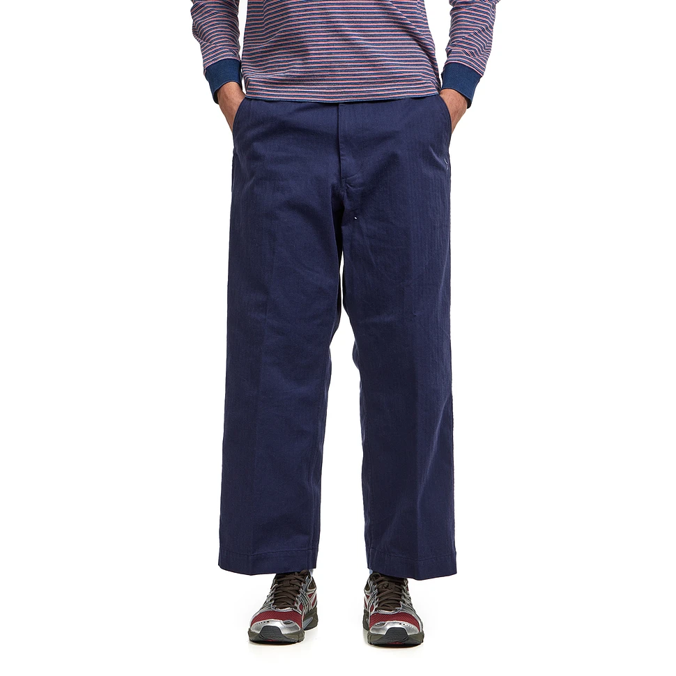 Mil Trousers Herringbone