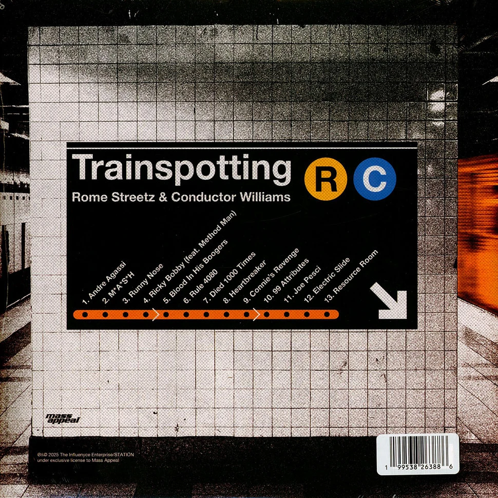 Rome Streetz & Conductor Williams - Trainspotting HHV Exclusive