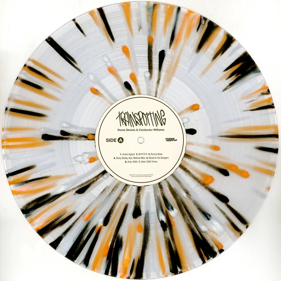 Rome Streetz & Conductor Williams - Trainspotting HHV Exclusive