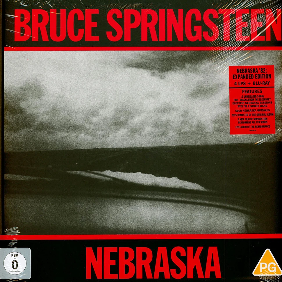 Bruce Springsteen『Nebraska ‘82』（国内盤） Nebraska 82: Expanded Edition | Amazon.com.br