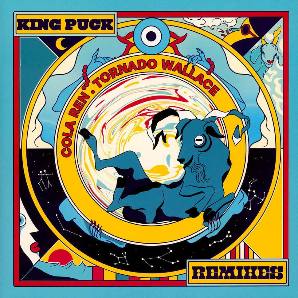 洋楽 KING PUCK REMIXES Tornado Wallace, Cola Ren, Murrin - King Puck Remixes - Vinyl 10