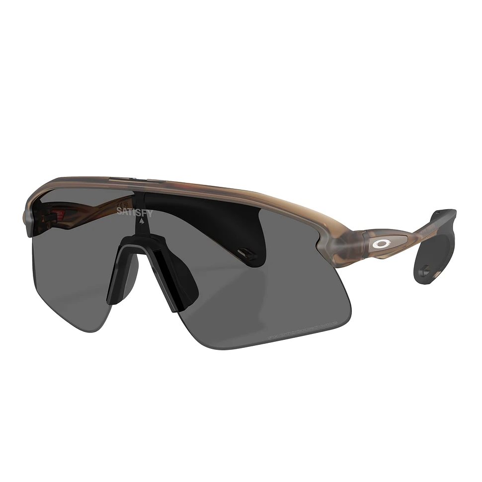 ブラウン Oakley X Satisfy Stunt Devil 国内正規品 Oakley x Satisfy - Stunt Devil (Matte Brown) | HHV