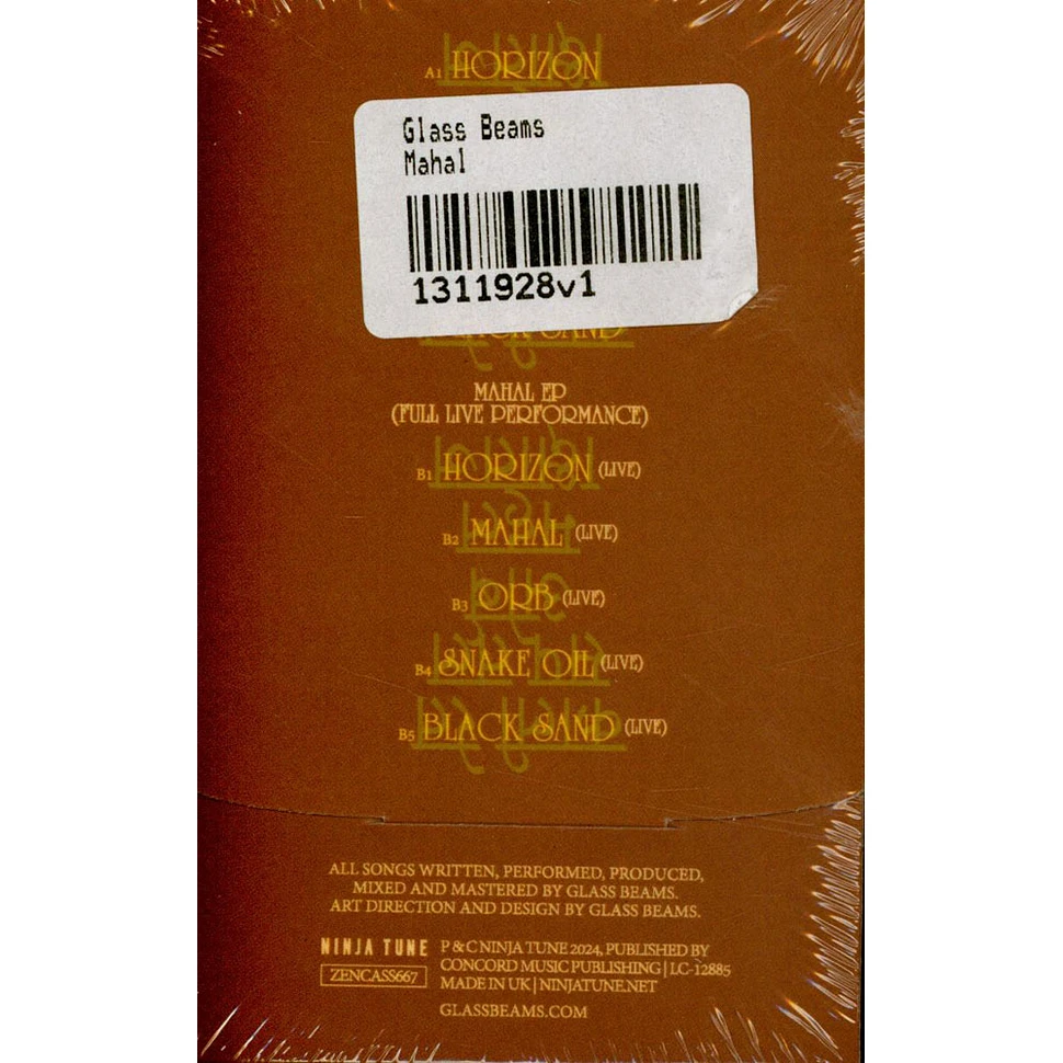Glass Beams - Mahal - Tape - 2025 - UK - Original | HHV