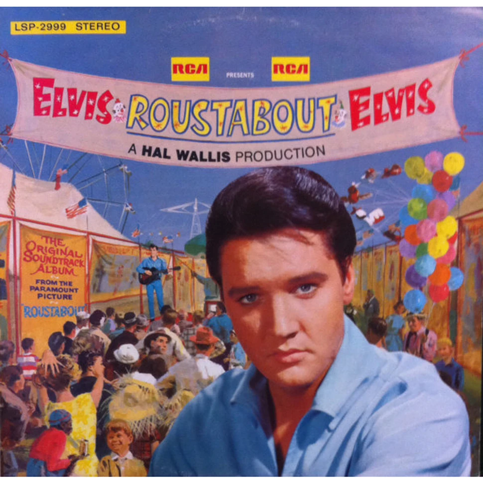 Elvis Presley - Roustabout - Vinyl LP - 1964 - DE - Reissue | HHV