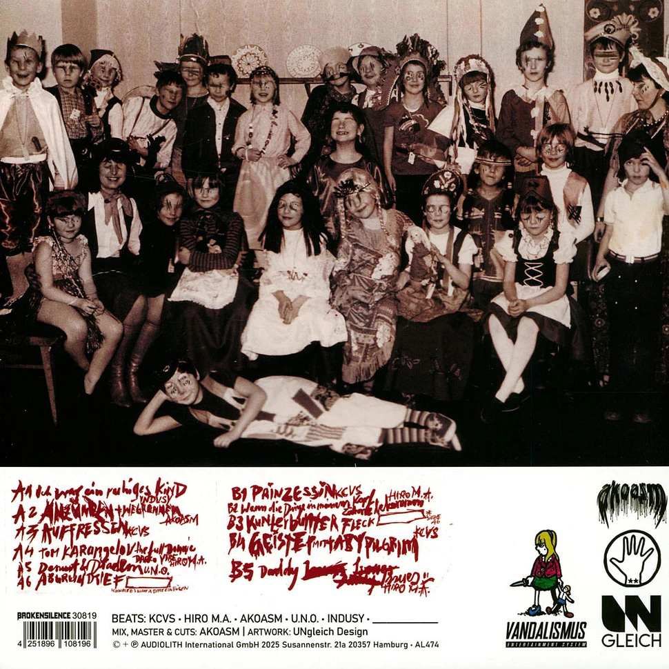 Vandalismus - Diadem Colored Vinyl Edition