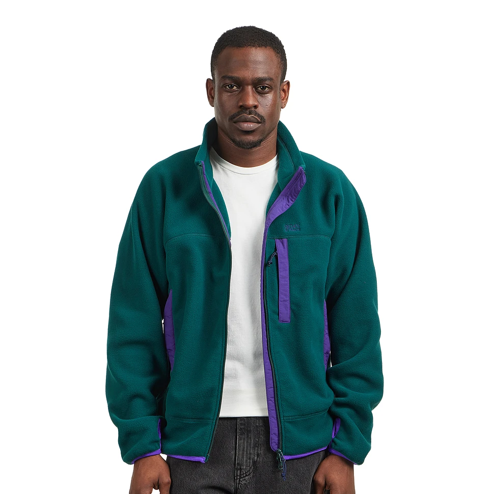SEDAN ALL-PURPOSE - Fleece Full Zip Jacket (Hunter Green) | HHV
