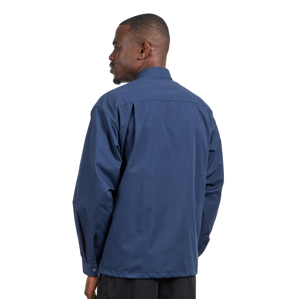SEDAN ALL-PURPOSE - Oval Logo Work Shirt (Navy) | HHV