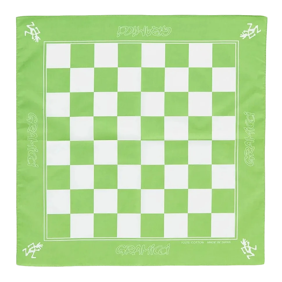 Gramicci - Checkers Bandana
