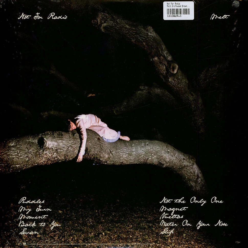 Not For Radio - Melt Driftwood Brown Vinyl Edition - Vinyl LP