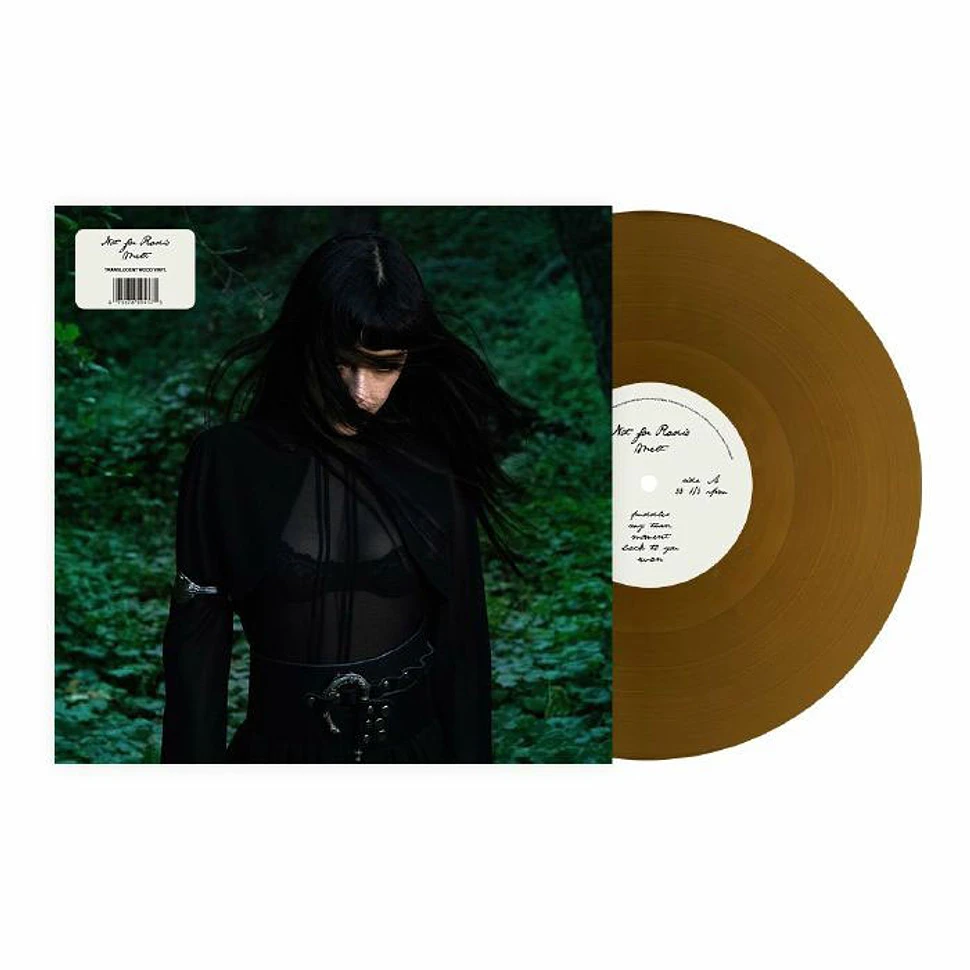 Not For Radio - Melt Driftwood Brown Vinyl Edition - Vinyl LP