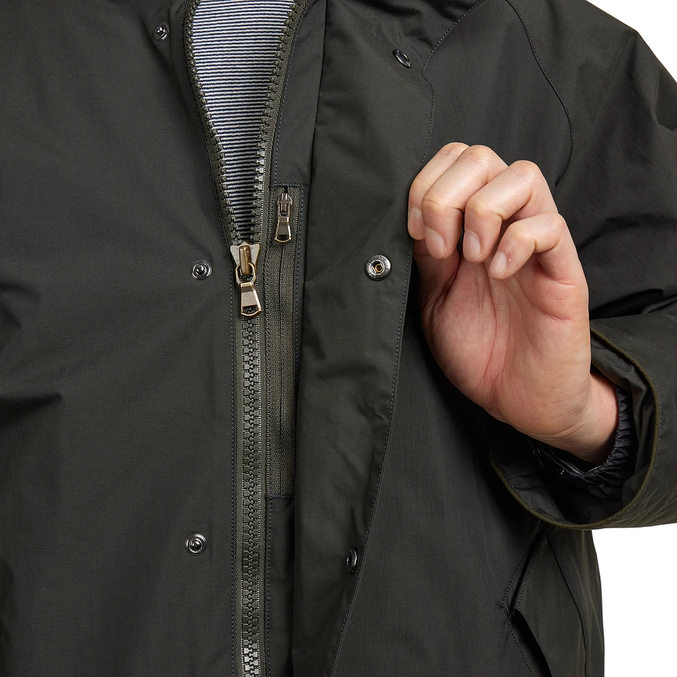 nanamica - 2L Pertex Unlimited Field Short Jacket