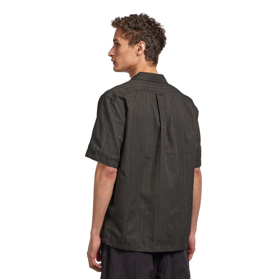 nanamica - Open Collar Panama S/S Shirt