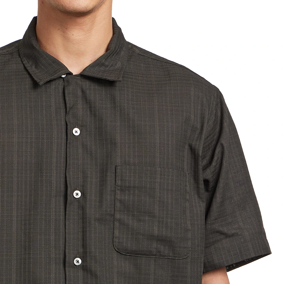 nanamica - Open Collar Panama S/S Shirt