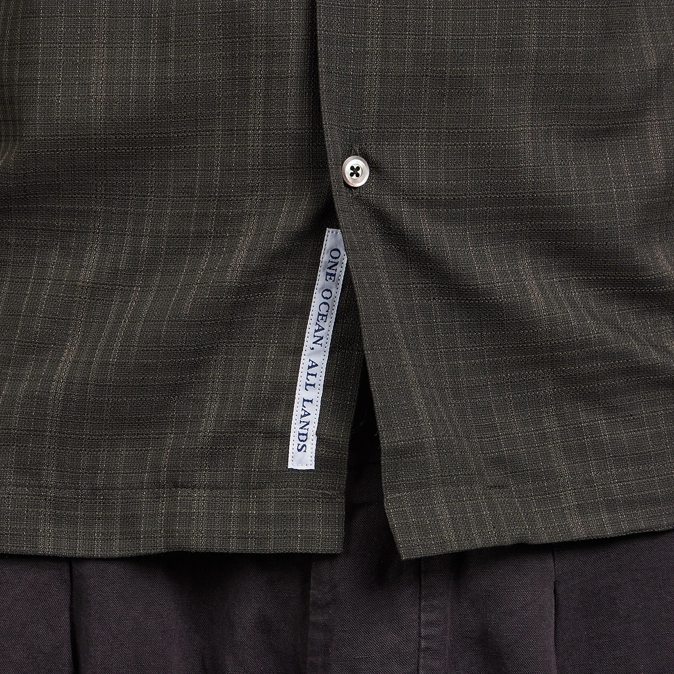 nanamica - Open Collar Panama S/S Shirt