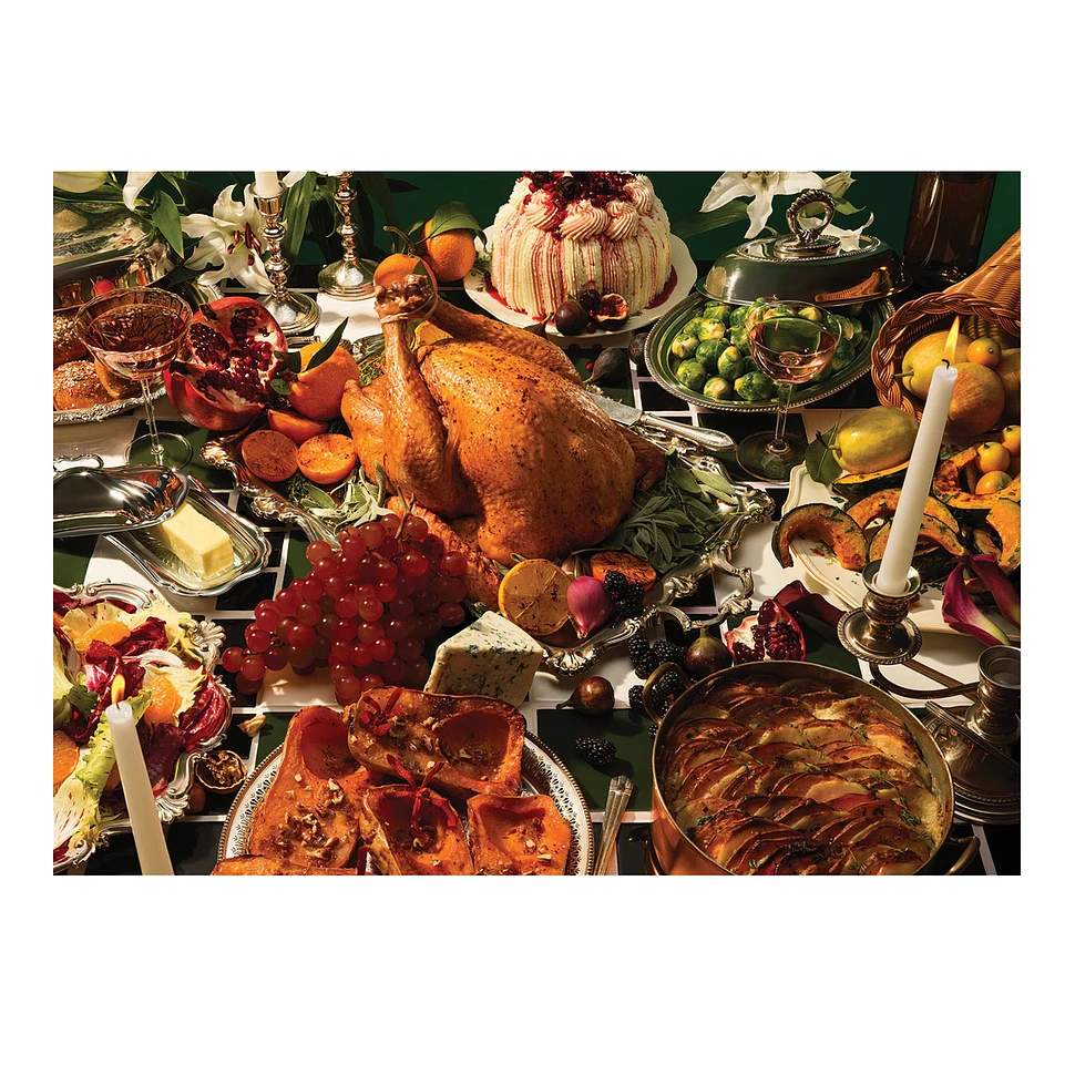 Piecework Puzzles - Feastivities 1000 Piece Puzzle