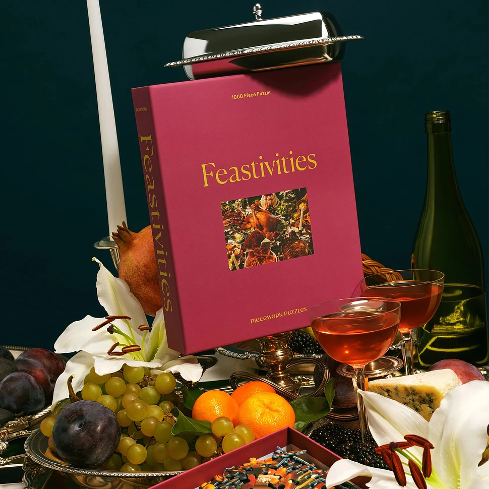 Piecework Puzzles - Feastivities 1000 Piece Puzzle