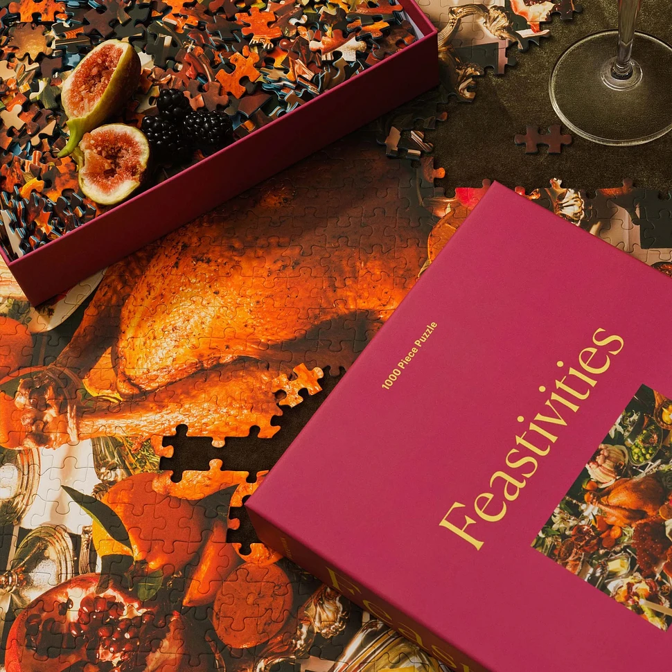 Piecework Puzzles - Feastivities 1000 Piece Puzzle