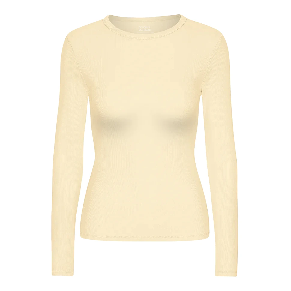 Colorful Standard - Women Organic Rib LS T-Shirt