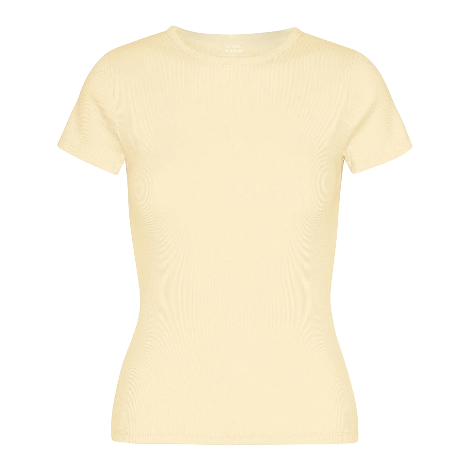 Organic Rib SS T-Shirt