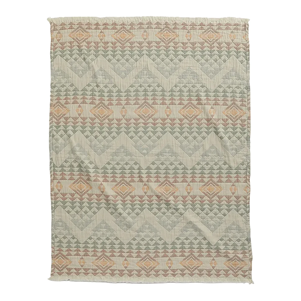 Pendleton - Fringed Cotton Throw
